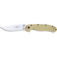 Нож Ontario Knife RAT I Linerlock ц:tan