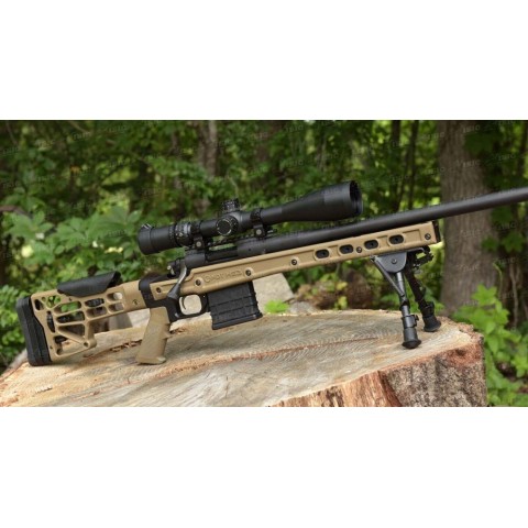 Ложа MDT HS3 для карабина Tikka T3 Short Action. Материал - алюминий. Цвет - песочный