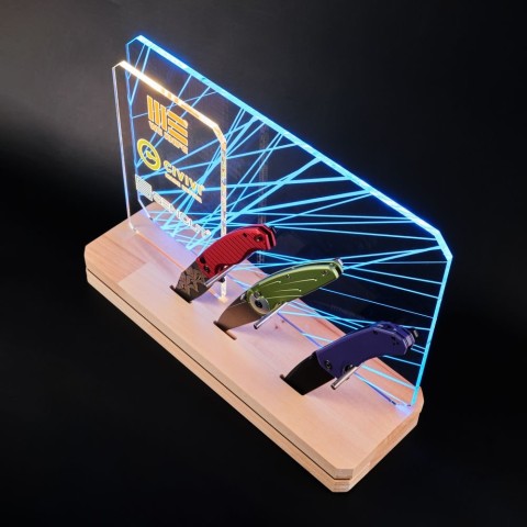 Підставка Civivi 3 ножа