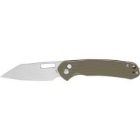 Ніж CJRB Pyrite Wharncliffe, AR-RPM9 Steel, G10 green