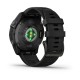 Смарт-часы Garmin epix Pro Gen 2 Standard Edition (47мм) сланцево-серые с черным ремешком