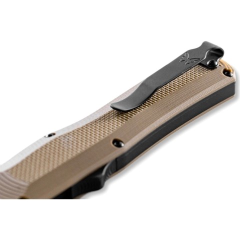 Ніж Benchmade Autocrat Coyote, OTF, Auto