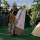 Гамак Naturehike подвійний NH21DC011, блакитний