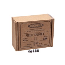 Пули пневматические Люман Field Target 0.68 г, кал.177(4.5 мм), 1250 шт.
