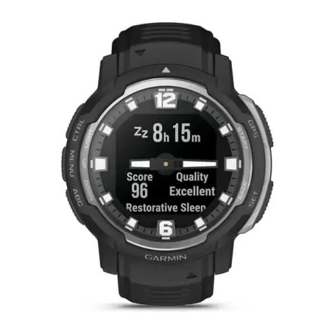 Смарт-годинник Garmin Instinct Crossover Black