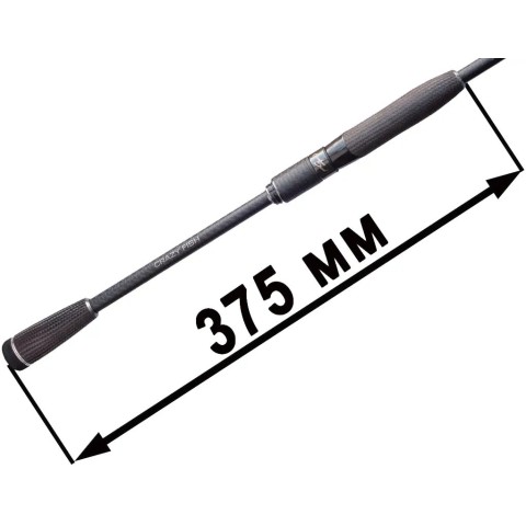 Спиннинг Crazy Fish Arion PRO832MLT 2.53m 4-18g