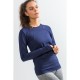 Fuseknit Comfort RN LS Woman
