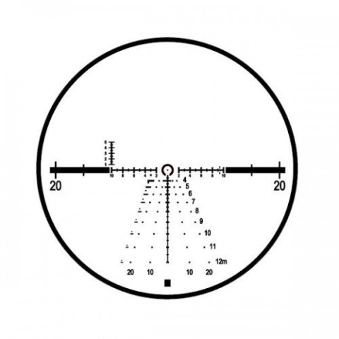 Прицел оптический Leupold Mark6 M5B2 3-18x44mm CMR-W 7,62 M5B2