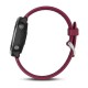 Смарт-годинник Garmin Forerunner 645 Music з вишневим ремінцем