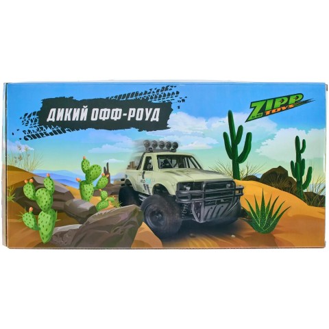Машинка ZIPP Toys Дикий офф-роуд