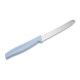 Серрейторный кухонный нож Boker Sandwich Knife, голубой