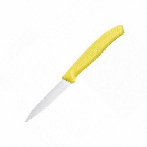 Кухонний ніж Victorinox SwissClassic Paring лезо 8см з жовт. ручкою