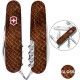 Ніж Victorinox Spartan Design 91мм,13функ ,Принт Шкіра кобри