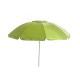 Парасолька пляжна СИЛА з нахилом та клапаном 2м (19/22) зелений