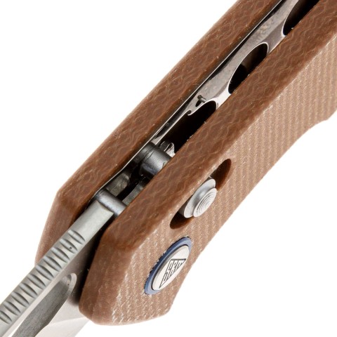 Ніж SRM Retreiver 9203-MN2, Lam. 140Cr, коричнева мікарта