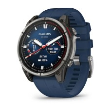 Смарт-годинник Garmin quatix 8 AMOLED (47 мм) морський