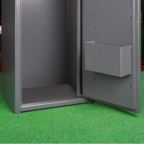 Сейф оружейный ШОС-1400, антрацитово-серый