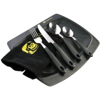 Набір столових приборів RidgeMonkey SQ DLX Large Plate Set індивідуальний
