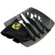 Набір столових приборів RidgeMonkey SQ DLX Large Plate Set індивідуальний