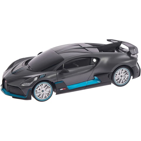 Машинка Rastar Bugatti Divo 1:24 Серый