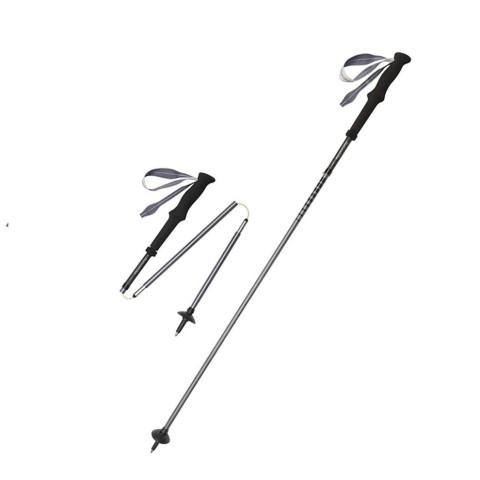 Трекінгова палиця Naturehike CNK2450DS017, 130 см, сіра