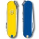 Ніж Victorinox Classic SD Ukraine 58мм,7функ,жовт-син