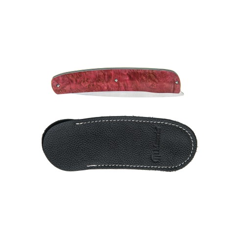 Ніж Maserin Gourmet, 1.4116, рожевий кап тополі