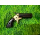 Derringer Revolver 8-shot Brass-Stell