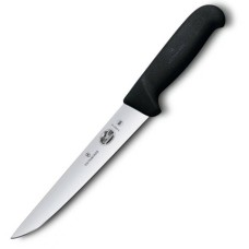 Кухонний ніж Victorinox Fibrox Sticking лезо 20см ріфл. з чорн. ручкой