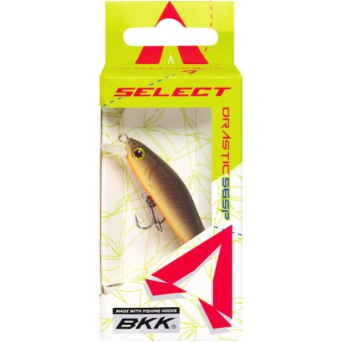 Воблер Select Drastic 56SP 56mm 3.1g #17 (0.7-1.0m)