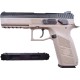 Пістолет пневматичний ASG CZ P-09 Black/FDE Blowback. CO2. Pellet кал. 4.5 мм
