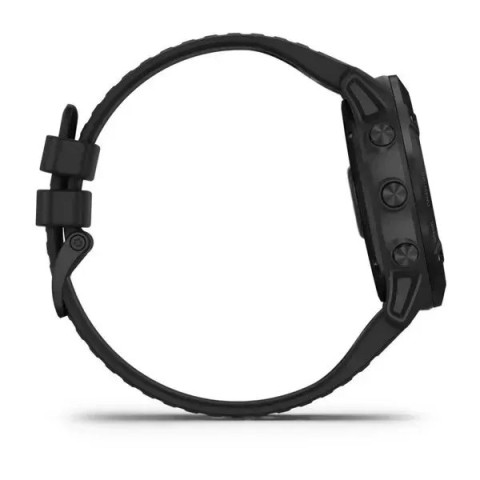 Смарт-часы Garmin fenix 6X Pro черные с черным ремешком