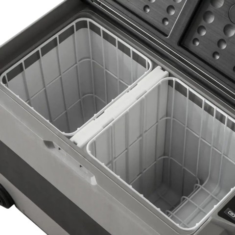 Автохолодильник Alpicool T50LGP T50 (LG) 47л. двокамерний. До -20℃. (12, 24, 220 В)