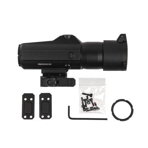 Увеличитель SIG Optics JULIET 6 MAGNIFIER, 6X24MM, POWERCAM QR MOUNT,BLACK