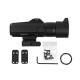 Увеличитель SIG Optics JULIET 6 MAGNIFIER, 6X24MM, POWERCAM QR MOUNT,BLACK