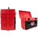 Ящик Meiho Trendy 8200 420x245x326mm Red