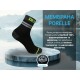 Шкарпетки водонепроникні Dexshell Pro visibility Cycling, р-р XL (47-49), чорні