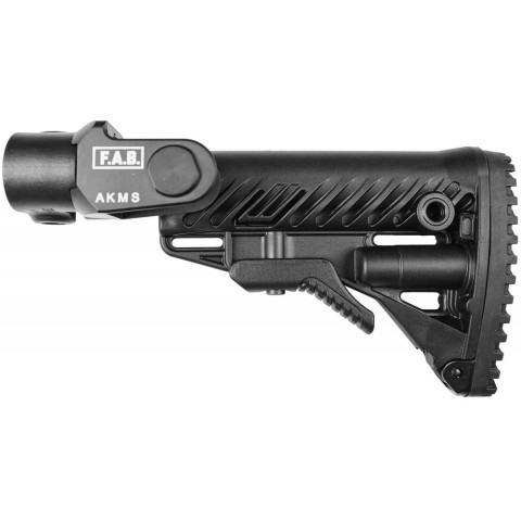 Приклад с адаптером приклада FAB Defense для Сайги M4 AKMS