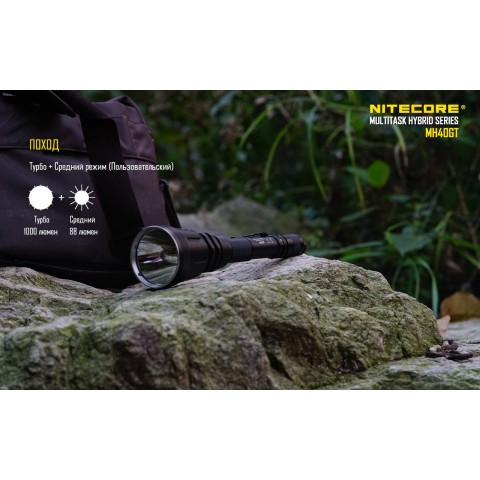 Фонарь Nitecore MH40GT