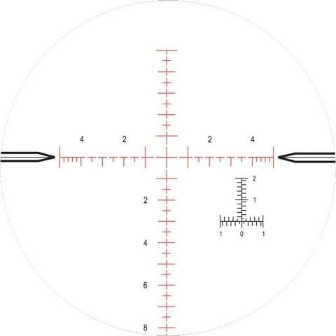 Оптичний приціл Nightforce ATACR 7-35x56 ZeroS F1 0.1Mil сітка Mil-R з підсвічуванням