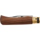 Нож Old Bear Classic L, C70 steel, Walnut wood ц:walnut