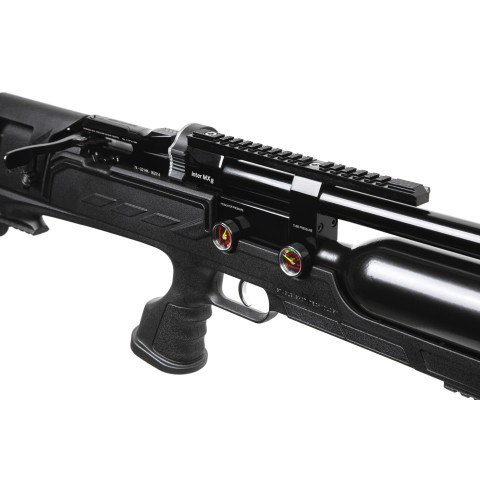 Пневматична Редукторна PCP гвинтівка  Aselkon MX8 Evoc Black  кал. 4.5