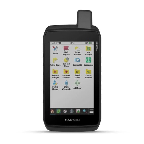 Навігатор Garmin Montana 710 із сенсорним екраном
