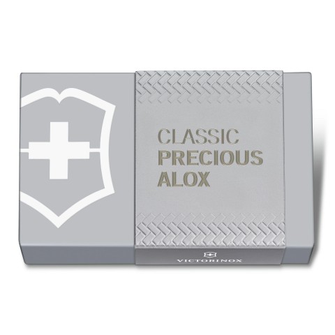 Нож Victorinox Classic SD Precious Alox Infinite Grey