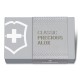 Нож Victorinox Classic SD Precious Alox Infinite Grey