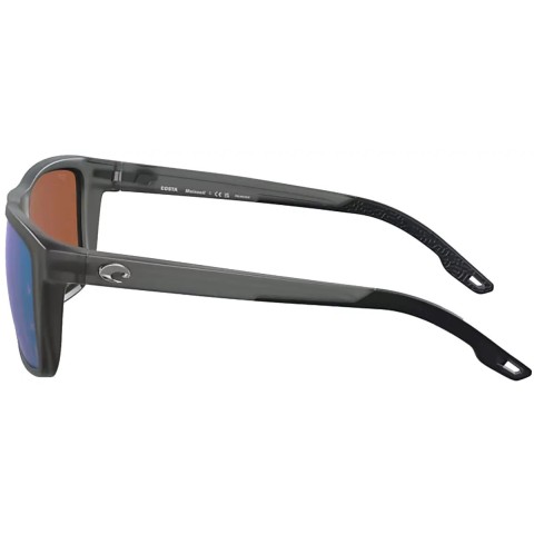 Очки Costa Del Mar Mainsail 580P Matte Black Green Mirrorror 06S9107