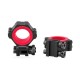 Кільця Discovery Scope Mount Rings High Picatinny 1inch(25,4)/30/34MM (180203)