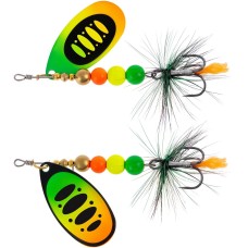 Блесна X-Fish Sirius №1 3.7g Fire tiger