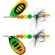Блесна X-Fish Sirius №1 3.7g Fire tiger