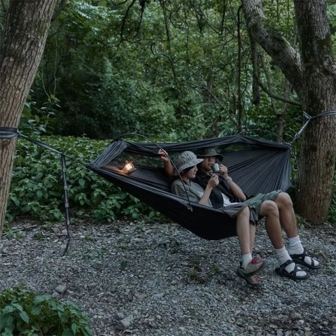 Гамак Naturehike подвійний NH21DC011, оливковий